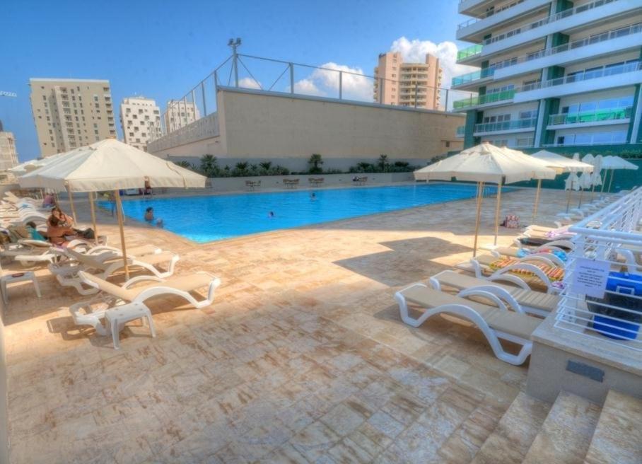 Luxury Apt With Side Seaviews And Pool, Best Location สลีมา ภายนอก รูปภาพ